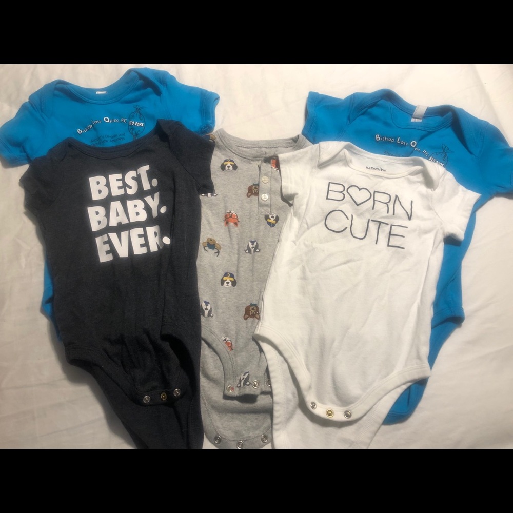 5 onesizes